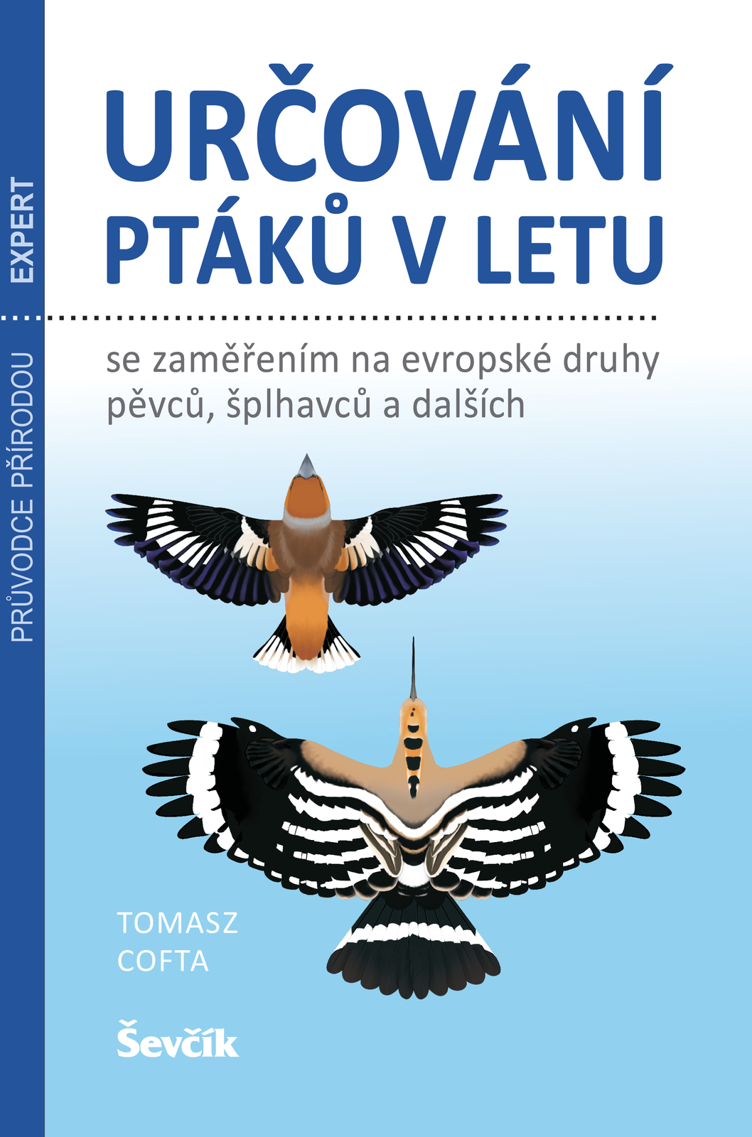 Určování ptáků v letu, se zaměřením na evropské druhy pěvců, šplhavců a dalších